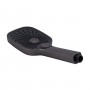 Смеситель для ванны Qtap Gemini (c душевым гарнитуром) QTGEM259GMB45684 Gunmetal Black PVD