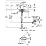 Смеситель для биде Grohe Bauloop New 23338001