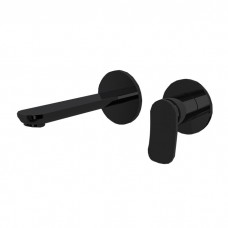 Змішувач для умивальника Fima Flo F3821WLX8NS Black matt