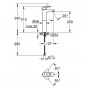 Смеситель для умывальника Grohe Bauloop 23764000