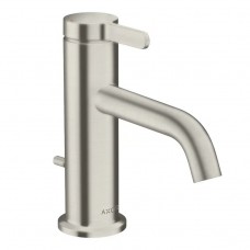 Змішувач для умивальника Axor One 70, Stainless Steel Optic (48000800)