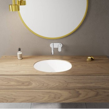 Змішувач для умивальника настінний Hansgrohe Vernis Blend, хром (71576000)