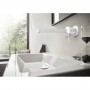 Змішувач для раковини Hansgrohe Finoris, білий матовий (76050700)