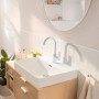 Змішувач для умивальника Hansgrohe Rebris S 210 рухомий носик, з донним клапаном pop-up, Chrome (72536000)