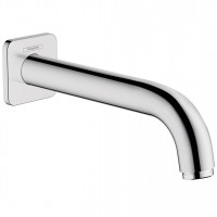 Вилив на ванну Hansgrohe Vernis Blend виступ 204 мм, Chrome (71460000)