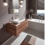 Змішувач для умивальника Hansgrohe Vivenis 250, Matt White (75042700)