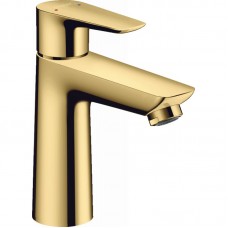 Змішувач на умивальник Hansgrohe Talis E 110 з донним клапаном pop-up, золото (71710990)