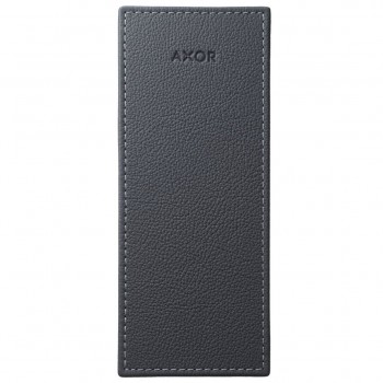 Накладка для змішувача, AXOR MyEdition 245 Leather, сірий (47917000)