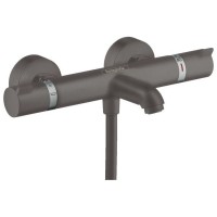 Термостат для ванны Hansgrohe Ecostat Comfort, Brushed Black Chrome (13114340)