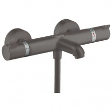 Термостат для ванни Hansgrohe Ecostat Comfort, Brushed Black Chrome (13114340)