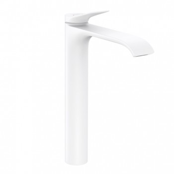 Змішувач для умивальника Hansgrohe Vivenis 250, Matt White (75042700)