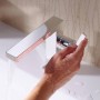 Змішувач для умивальника Hansgrohe Tecturis E 240 Fine CoolStart, Chrome (73070000)