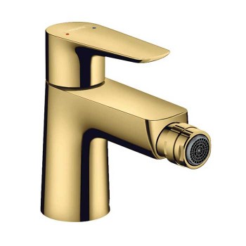 Змішувач для біде Hansgrohe Talis E з донним клапаном, золото (71720990)