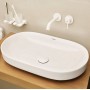 Змішувач Hansgrohe Tecturis S 165 для умивальника зі стіни, Matt White (73350700)