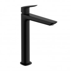 Змішувач Hansgrohe Logis Fine 240 для умивальника без донного клапана, Matt Black (71258670)