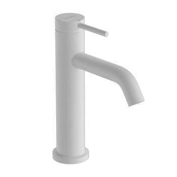 Смеситель для умывальника Hansgrohe Tecturis S 110 CoolStart без донного клапана, Matt White (73312700)