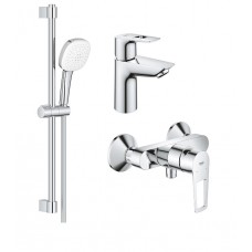 Набір змішувачів Grohe UA123220S1 Bauloop для душу 3 в 1