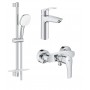Набор смесителей для душа 3 в 1 Eurosmart UA123244M1 Grohe