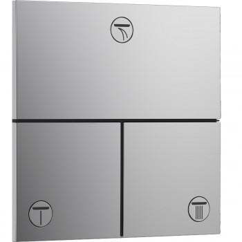 Переключатель режимов на 3 потребителя Hansgrohe 15573000