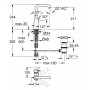 Смеситель для раковины Grohe Essence 32628AL1