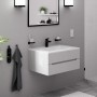 Смеситель для умывальника Hansgrohe Logis 100, Matt Black (71100670)
