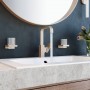 Змішувач для умивальника Hansgrohe Metropol 230, бронза