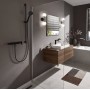 Змішувач для душу Hansgrohe Vivenis, Matt Black (75620670)