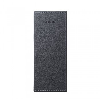 Накладка для змішувача AXOR MyEdition 150, Leather Grey (47918000)