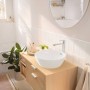 Змішувач для умивальника Hansgrohe Rebris S 240 CoolStart без д/к, Chrome (72582000)
