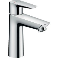 Змішувач для умивальника Hansgrohe Talis E 110 LowFlow із донним клапаном pop-up, хром (71715000)