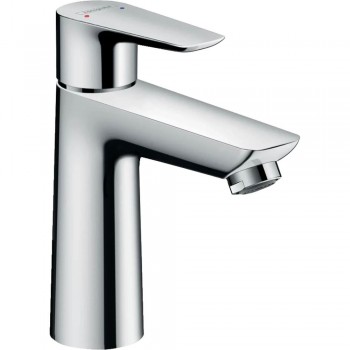 Смеситель для умывальника Hansgrohe Talis E 110 LowFlow с донным клапаном pop-up, хром (71715000)
