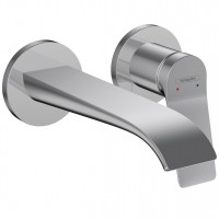 Смеситель для умывальника Hansgrohe Vivenis настенный с изливом 195 мм, хром (75050000)