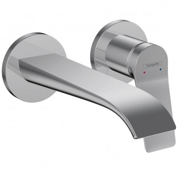 Змішувач для умивальника Hansgrohe Vivenis настінний з виливом 195 мм, хром (75050000)