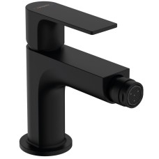 Змішувач для біде Hansgrohe Rebris E з донним клапаном pop-up, Matt Black (72211670)