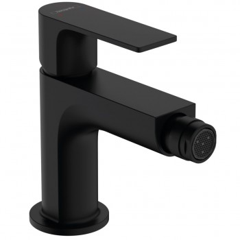 Змішувач для біде Hansgrohe Rebris E з донним клапаном pop-up, Matt Black (72211670)