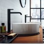 Змішувач для умивальника AXOR ONE 260 з донним клапаном, хром (48002000)