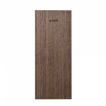 Накладка для змішувача, AXOR MyEdition 245 Black Walnut (47907000)
