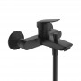 Змішувач Hansgrohe Logis для ванни, Matt Black (71400670)