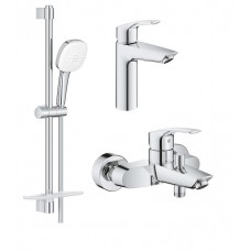 Набор смесителей Grohe UA123246M3 Eurosmart для душа 3 в 1