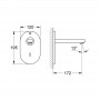 Grohe Euroeco Cosmopolitan 36273000 Смеситель для раковины