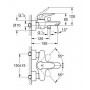 Grohe Eurostyle 23726ls3 Змішувач для ванни