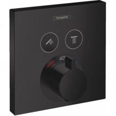 Hansgrohe 15763670 ShowerSelect Зовнішня частина термостата