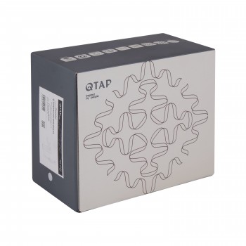Змішувач для раковини Qtap Gemini (з гігієнічним душем) QTGEM272CRM45689 Chrome