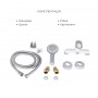 Набор смесителей Latwa 001 + Latwa 010 White