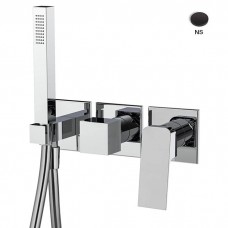 Змішувач для душу Fima Fit F3399X8NS/F3400 Black matt