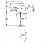 Смеситель для раковины Grohe Essence 24172KF1