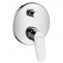 Змішувач для ванни Hansgrohe Focus Comfort Zone 31945000