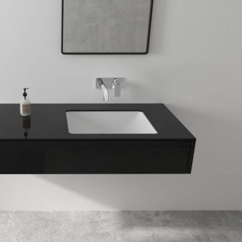 Змішувач для умивальника настінний Hansgrohe Vernis Shape 205 мм, хром (71578000)