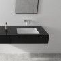 Змішувач для умивальника настінний Hansgrohe Vernis Shape 205 мм, хром (71578000)