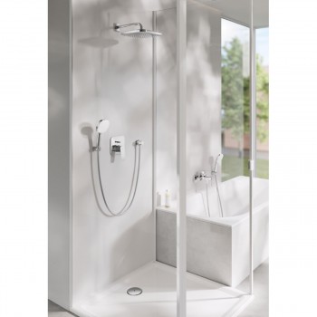 Grohe 1017780000 Cubeo Смеситель однорычажный с переключателем на 2 положения, хром